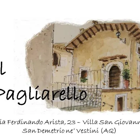 Villa Il Pagliarello Di San Giovanni San Demetrio ne' Vestini