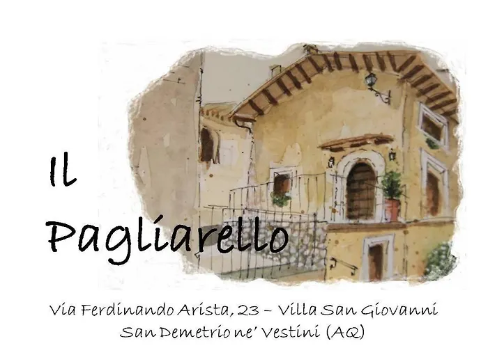 Βίλα Il Pagliarello Di San Giovanni San Demetrio ne' Vestini